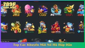 khuyến mãi nổ hũ