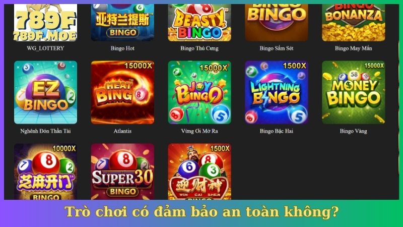 Trò chơi có đảm bảo an toàn không?