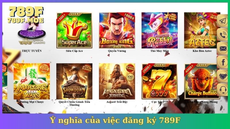 Ý nghĩa của việc đăng ký 789F