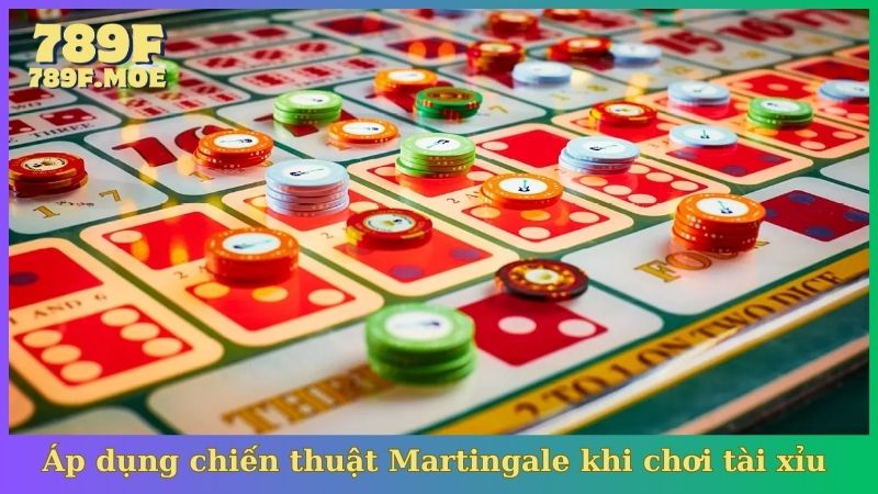 Áp dụng chiến thuật Martingale khi chơi tài xỉu online