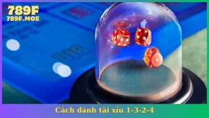 Cách đánh tài xỉu 1-3-2-4