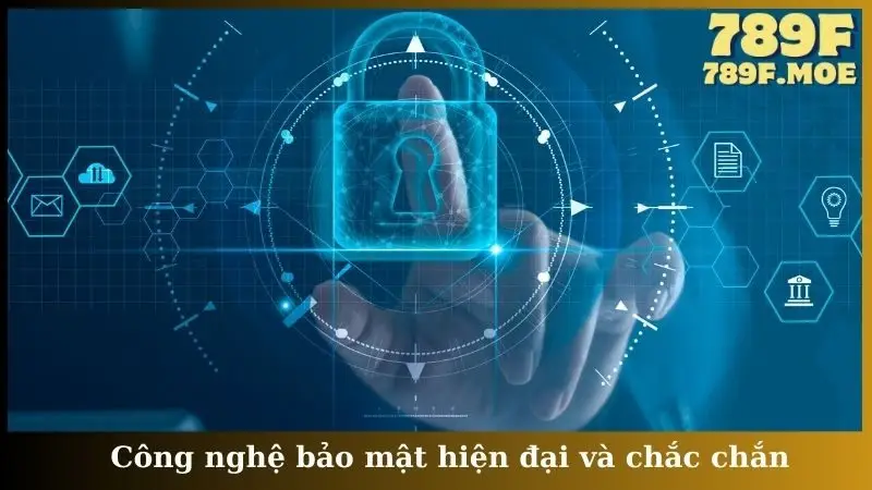 Công nghệ bảo mật hiện đại và chắc chắn