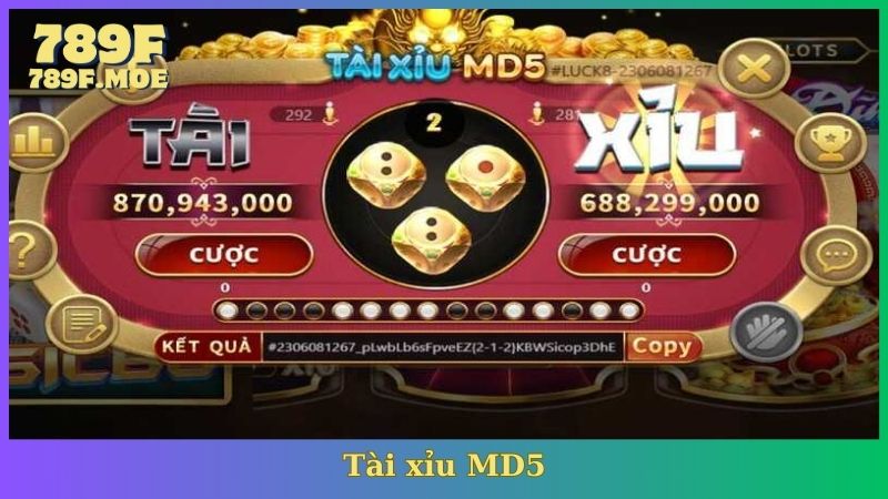 Tài xỉu MD5