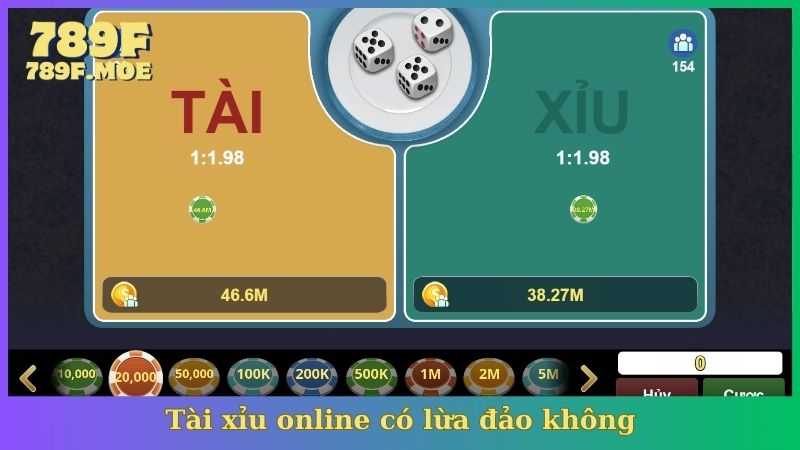 Tài Xỉu Online Có Lừa Đảo Không