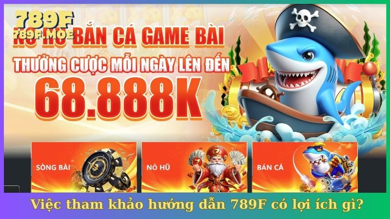 Việc tham khảo hướng dẫn 789F có lợi ích gì?