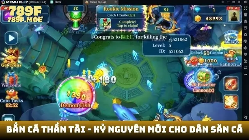 Bắn Cá Thần Tài