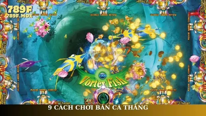 Cách chơi bắn cá thắng
