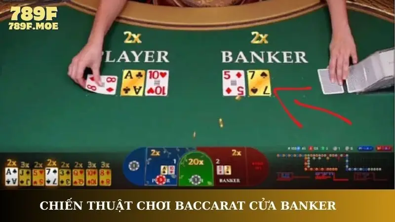 Chiến thuật chơi Baccarat cửa banker