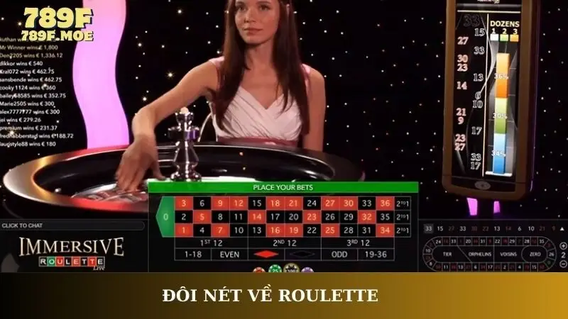 Đôi nét về Roulette
