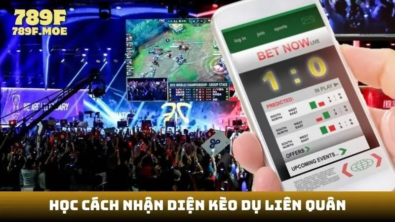 Học cách nhận diện kèo dụ Liên Quân