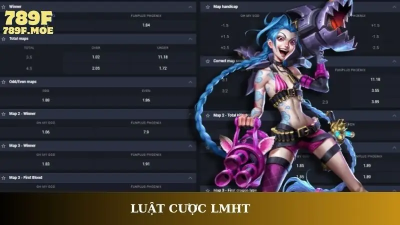 Luật cược LMHT