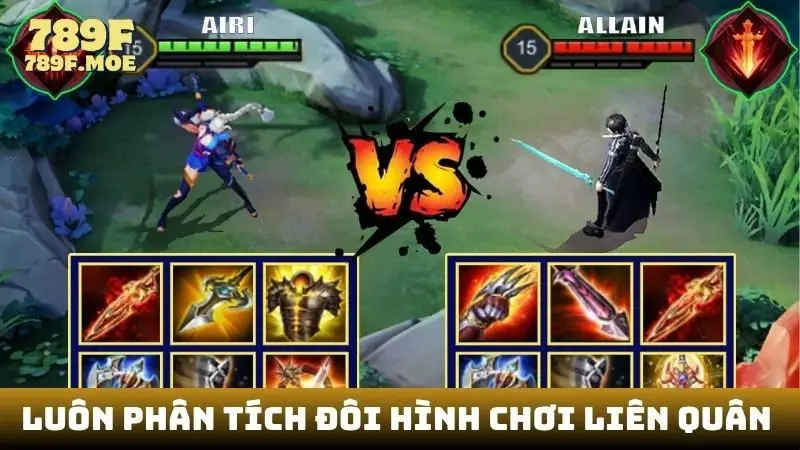 Luôn phân tích đôi hình chơi Liên Quân Mobile