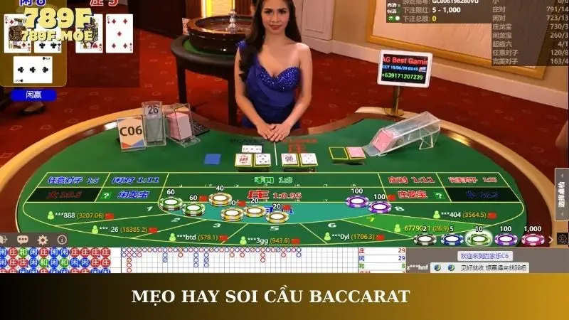Mẹo hay soi cầu Baccarat