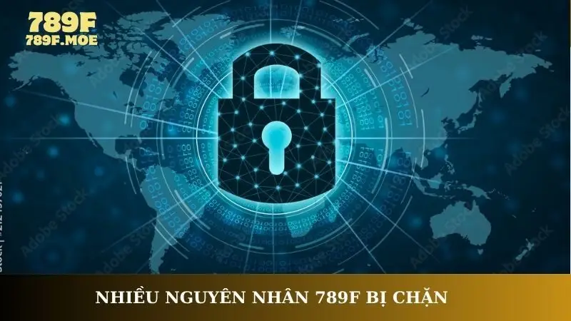 Nhiều nguyên nhân 789F bị chặn