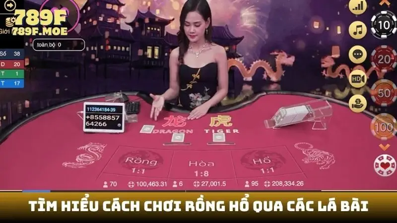 Tìm hiểu cách chơi Rồng Hổ qua các lá bài